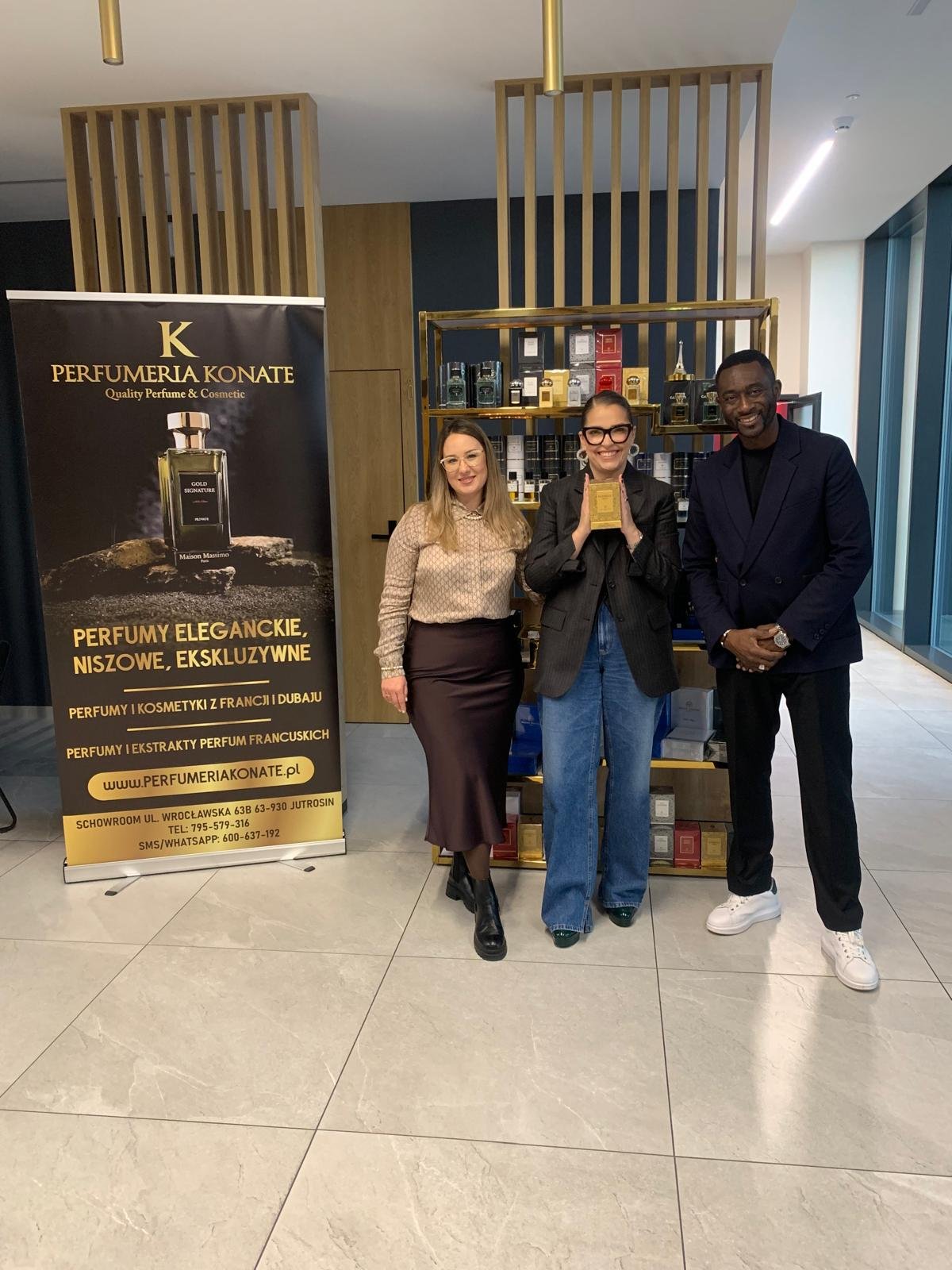 Premium stoisko Perfumeria Konate 9
